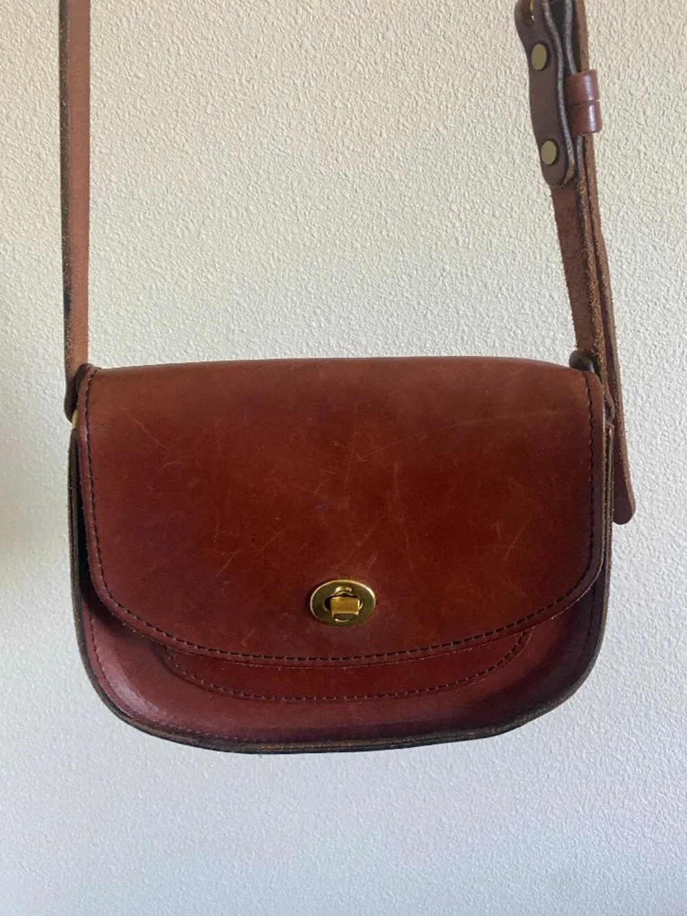 Tanner Goods Leather Crossbody Bag